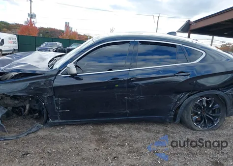 2018 BMW X6 xDrive35I из США, поврежденный, VIN 5UXKU2C52J0X50337